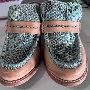 Freebird Collins leather loafers Size 10